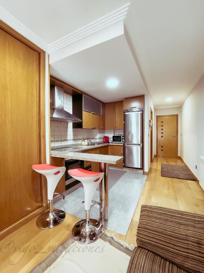 Apartamento Joaquinloriga18 By Vigovacaciones Exterior foto